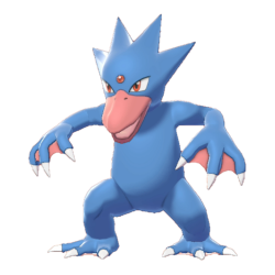 #055 Golduck